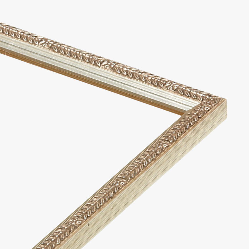 Fiori Silver Leaf - Roma Photo Frame — Friends of Winter